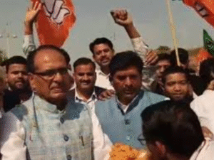 SHIVRAJ SINGH CHAUHAN'S GWALIOR VISIT