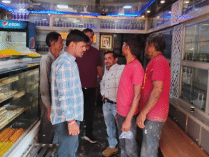 MORENA FOOD DEPARTMENT