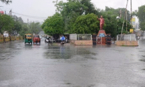 GWALIOR MORNING DRIZZLING