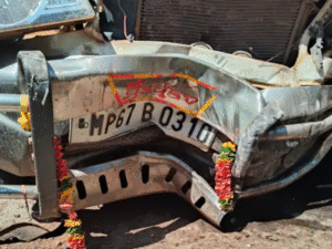 ASHOKNAGAR CAR ACCIDENT