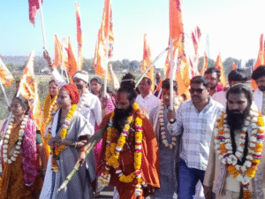 SHIVPURI PAD YATRA 