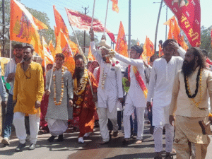 SHIVPURI PADYATRA