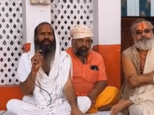 BHIND SAINTS PROTEST