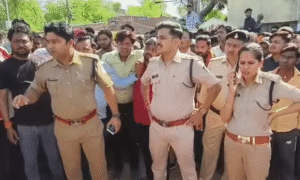 DATIYA COUNCILLOR MURDERED