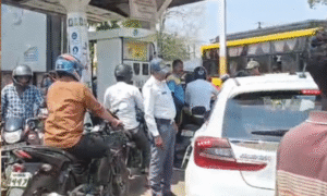 GWALIOR PETROL CRISES