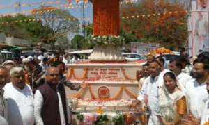 Tomar Inaugurates Jay Stambh