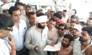 ASHOKNAGAR FARMERS PROTEST