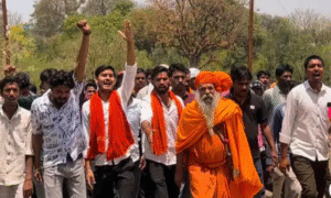 Ashoknagar Gosevaks Rally
