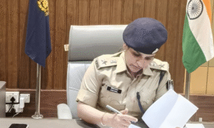 Superintendent of Police Mrs. Hitika Vasal