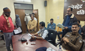 DATIYA PUBLIC HEARING 