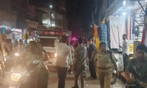 DATIYA MARKET ENCROACHMENT 