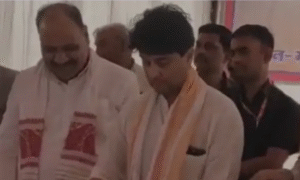 Scindia Inaugurates Shivpuri Hostel