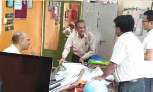 COLLECTOR INSPECTION