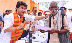 Jyotiraditya Scindia