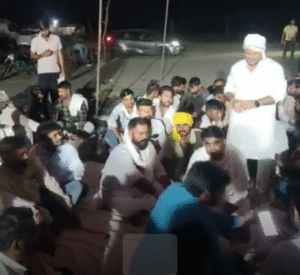 LOCAL VENDORS PROTEST