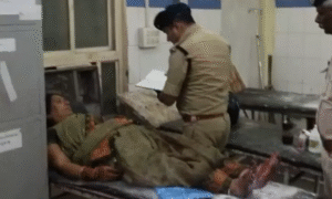 GWALIOR NEIGHBOUR FIRED