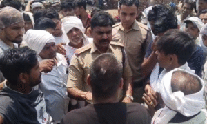 GUNA FARMER PROTEST 