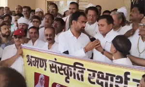 ashoknagar protest
