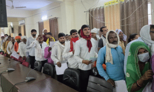 DATIYA PUBLIC HEARING