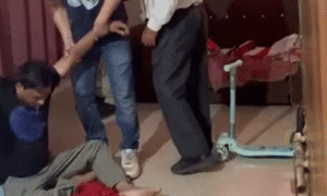 MAN ATTEMPT SUISIDE