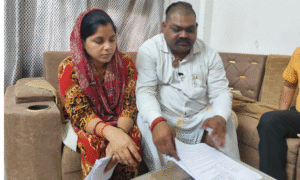 congress leader allegation