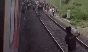 MORENA TRAIN ACCIDENT