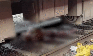 MORENA TRAIN ACCIDENT