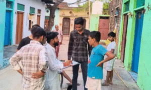  BHIND VILLAGERS RAILWAY LINE DEMAND