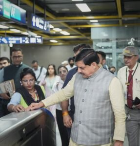 CM MOHAN YADAV