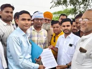farmers protest 