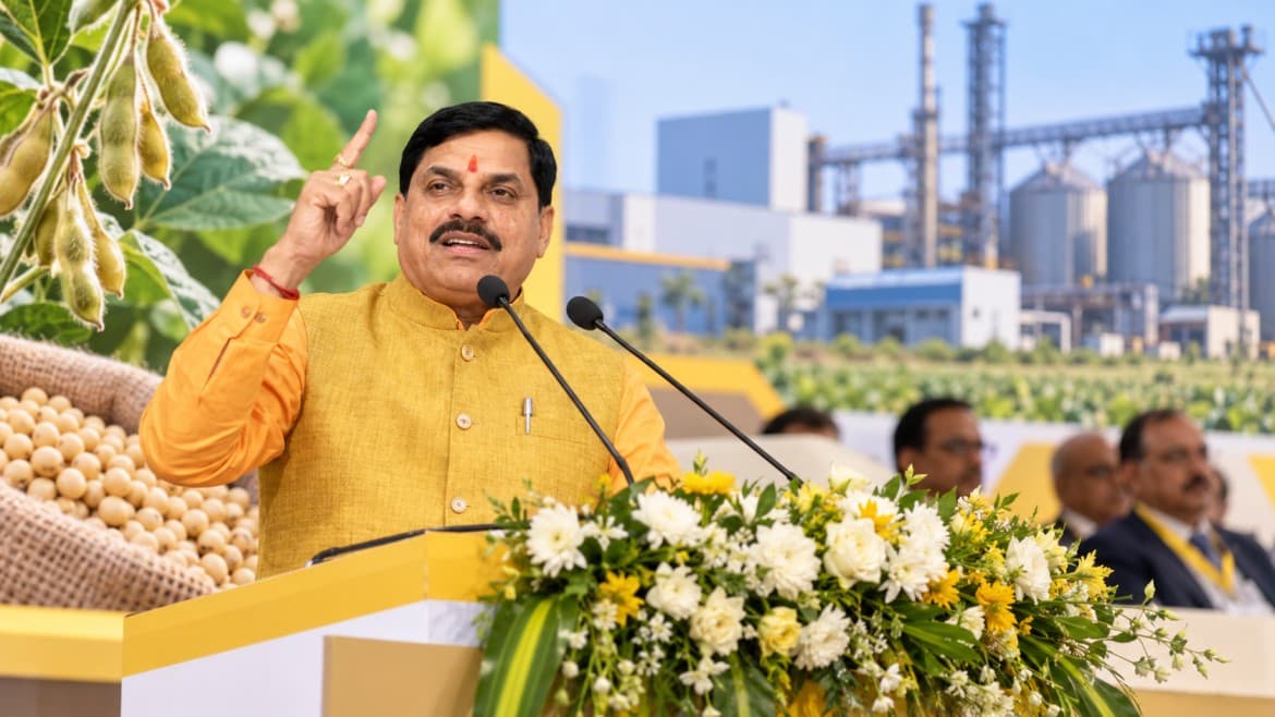 सोया सेक्टर के जरिए बढ़ेगी किसानों की आय और युवाओं को मिलेंगे नए अवसर, अंतरराष्ट्रीय मंच पर मुख्यमंत्री ने कंपनियों को सराहा