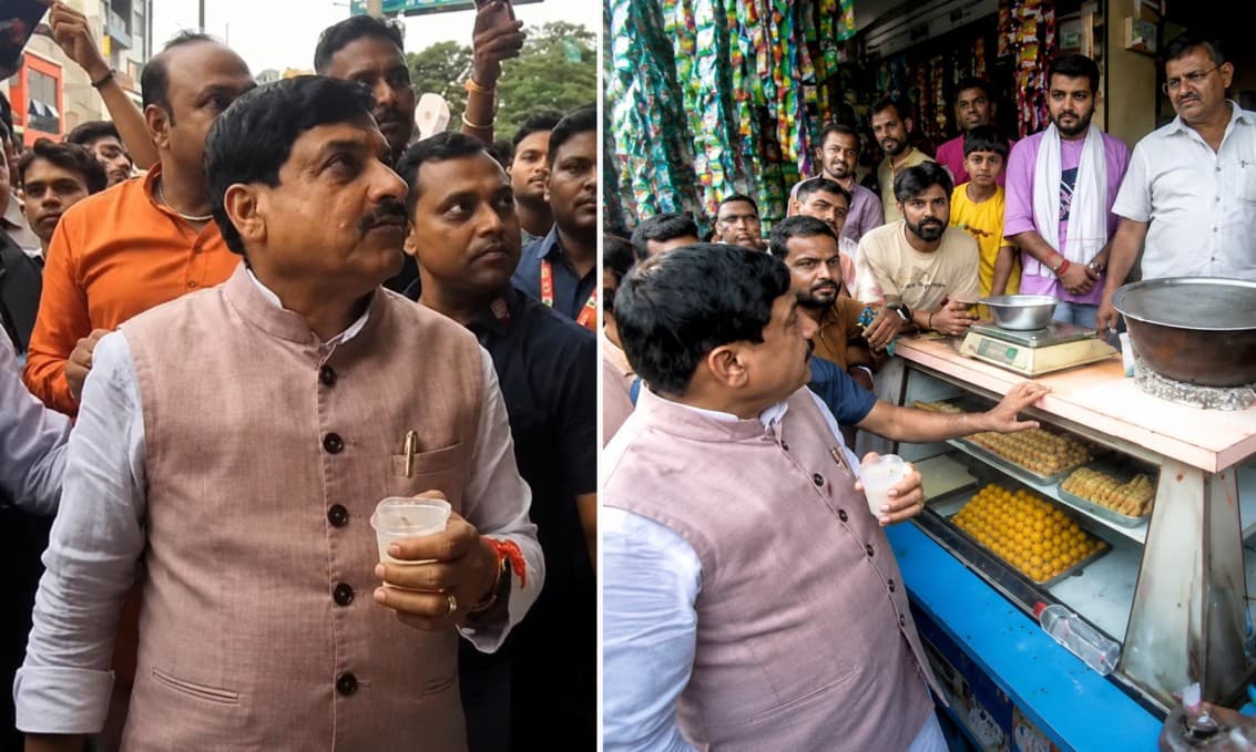 टीकमगढ़ में सीएम मोहन यादव ने लिया ठंडी लस्सी का स्वाद, बुंदेलखंडी खानपान को सराहा