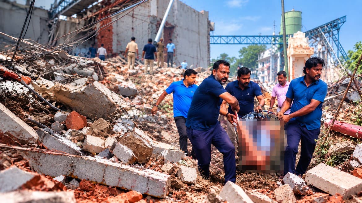मेडिकल इमरजेंसी: तिरुपति की फॉर्मा कंपनी में ब्लास्ट के बाद 10 गंभीर घायलों का चल रहा है इलाज, 5 लोगों को नहीं बचा सकी रेस्क्यू टीम