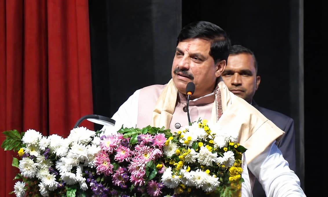 रवींद्र भवन में युवा संवाद: सीएम मोहन यादव ने छात्रों को दिए आधुनिक कृषि प्रबंधन के टिप्स