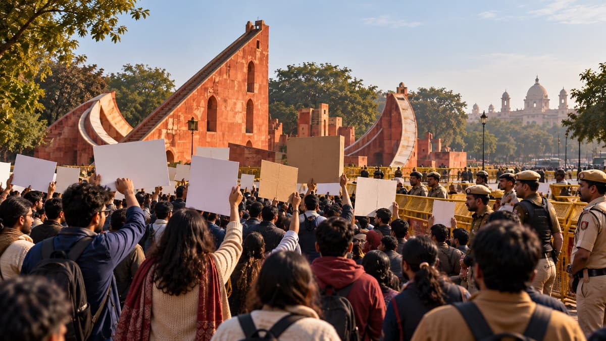 अब नहीं होगा प्रदर्शन: जंतर-मंतर की जगह तीन मैदान, अनुमति और SOP का इंतजार