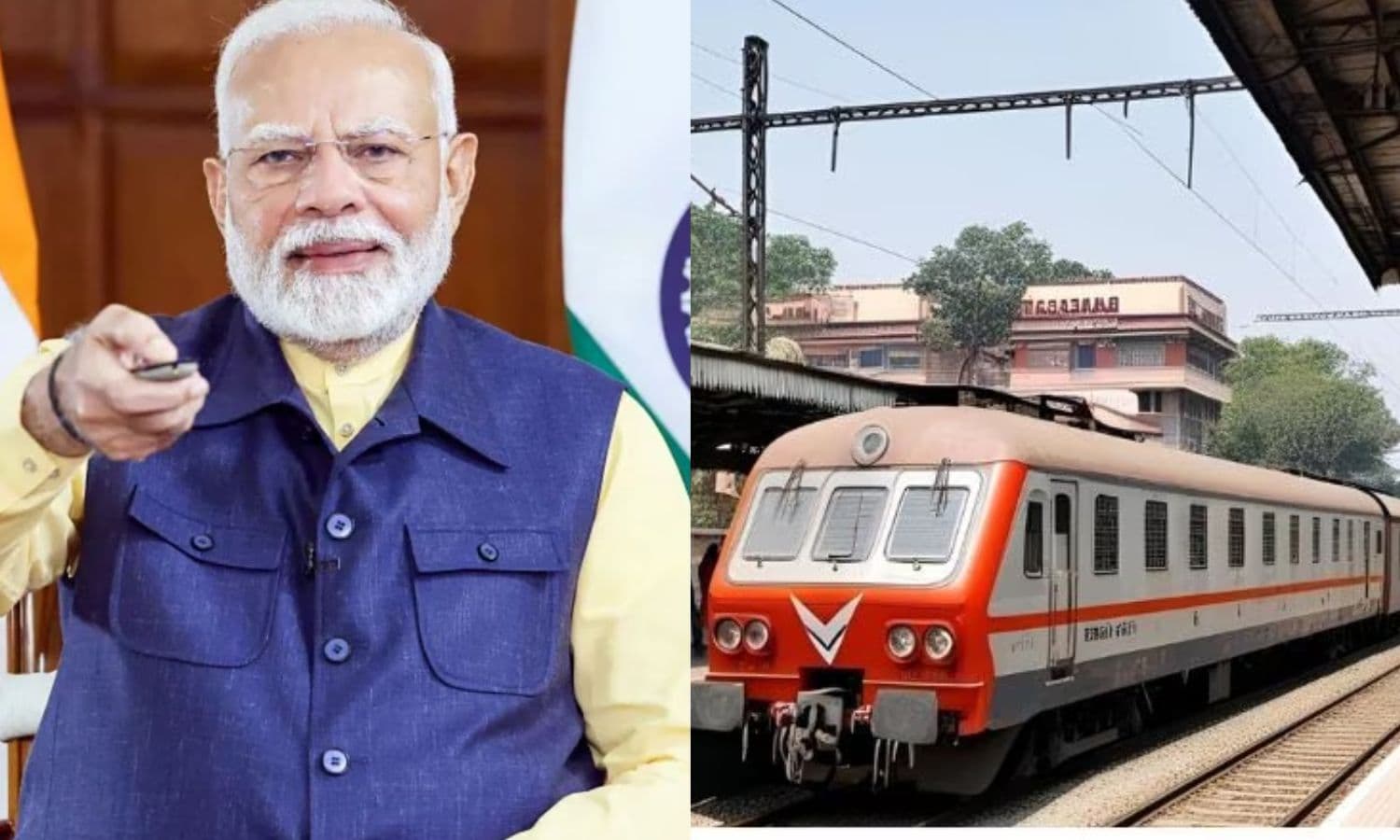 Amrit Bharat Station: भिंड को आज मिलेगी बड़ी सौगात, PM मोदी करेंगे अमृत रेलवे स्टेशन का उद्घाटन