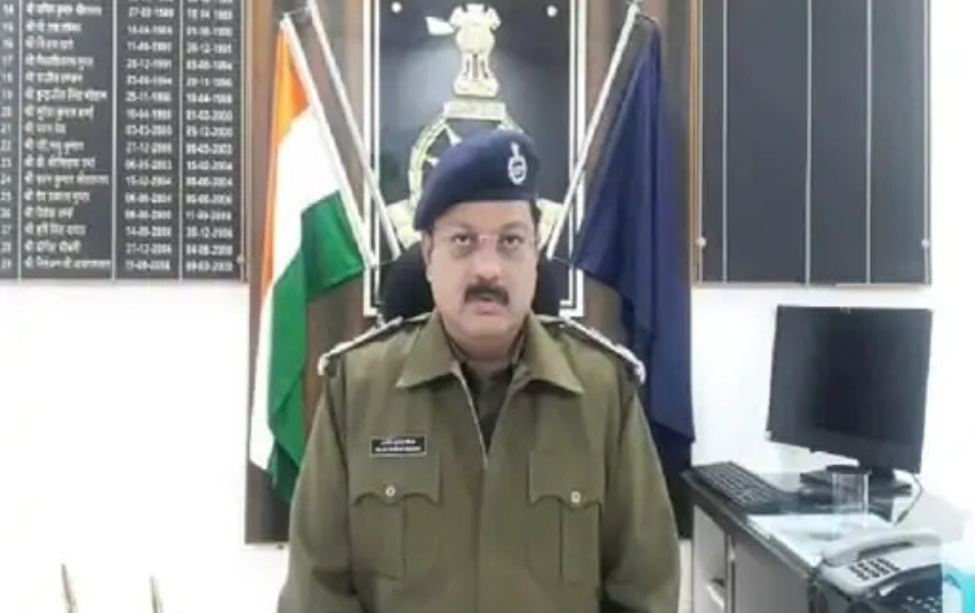 राजीव मिश्रा बने अशोकनगर के नए एसपी