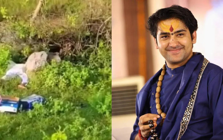 बागेश्वर धाम से लौट रहे श्रद्धालुओं की कार दुर्घटनाग्रस्त