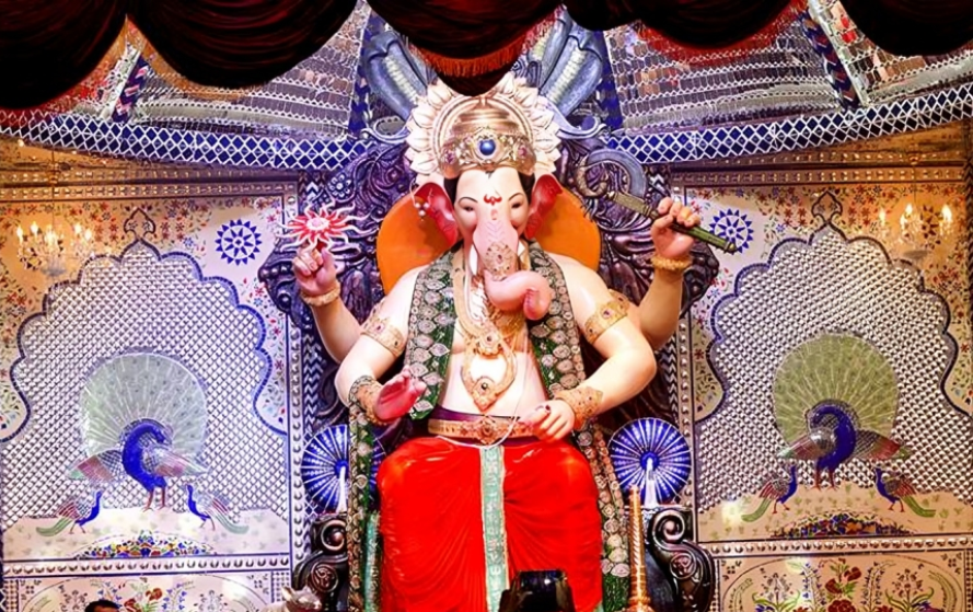 गणेश पंडाल