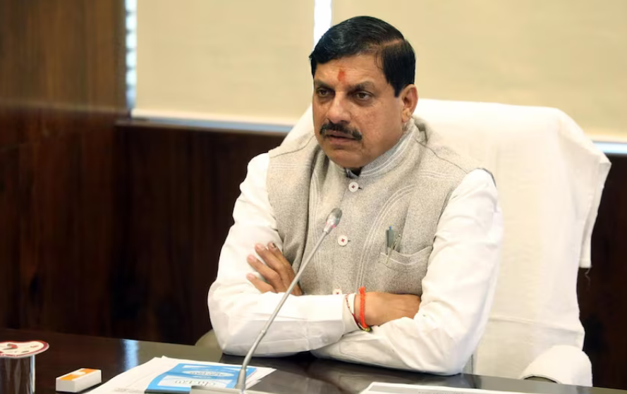 cm mohan yadav