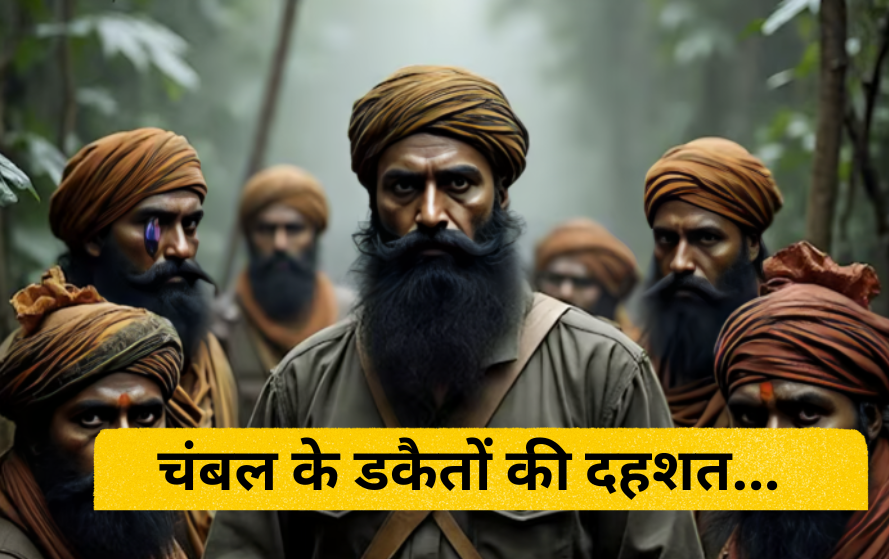 Dacoits of Chambal