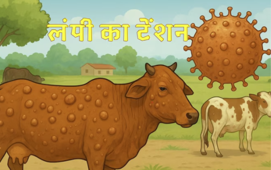 Lumpy virus