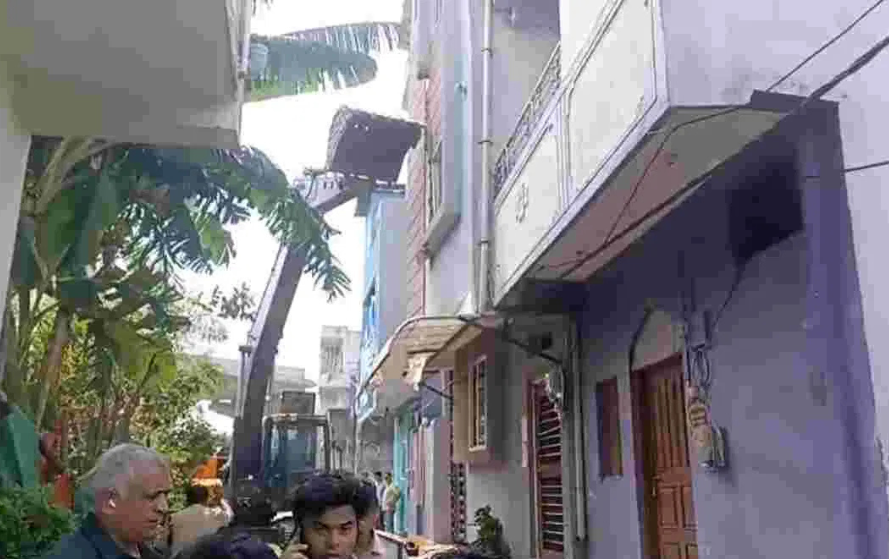 धर्मांतरण के आरोपी के खिलाफ प्रशासन का एक्शन