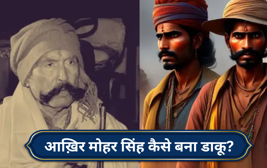 Mohar Singh dacoit story