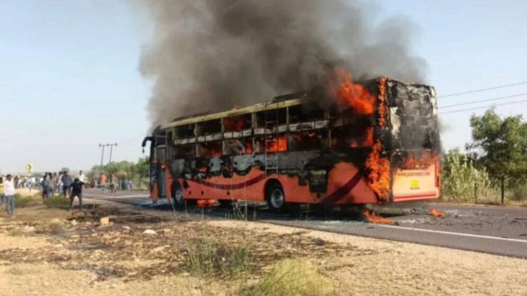 Jaisalmer Bus Fire