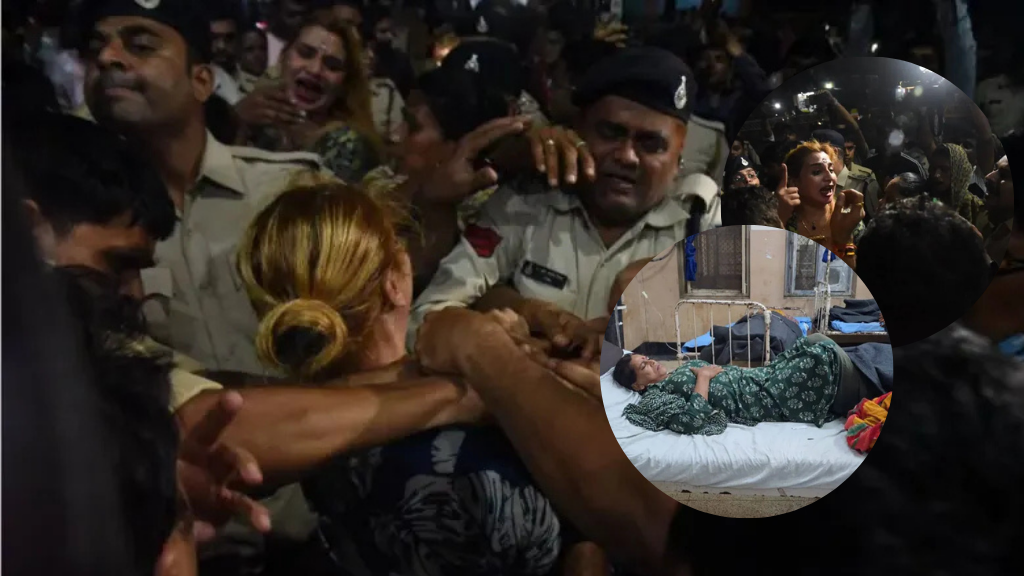 Transgender mass suicide