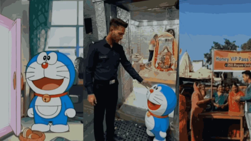 Mahakal Mandir AI Video