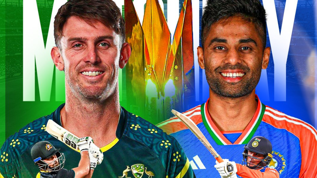 India Vs Australia 1st T20