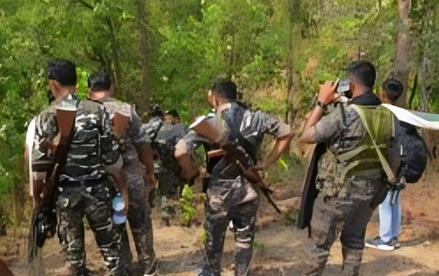 Balaghat Naxal Encounter