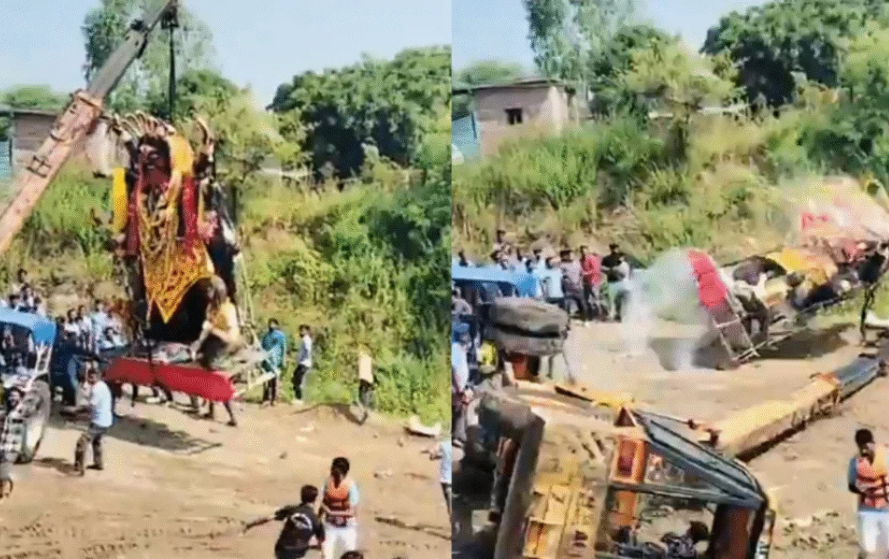 Mata Kali Viral Video